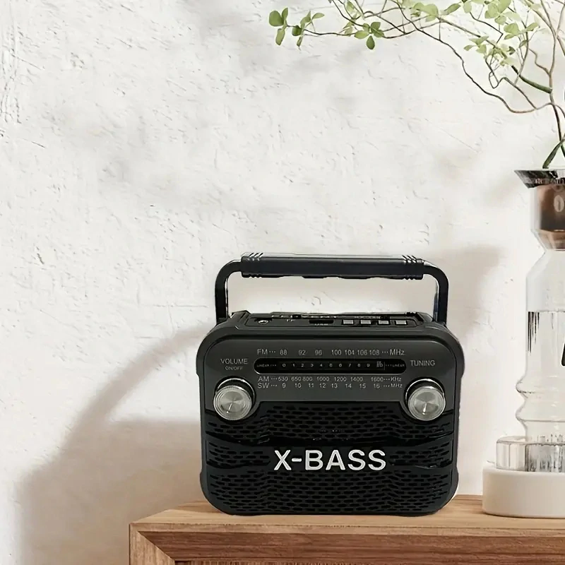 Přenosné FM Rádio FM/AM/SW1-6