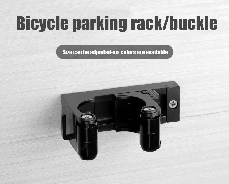 Parkovací praktický DRŽÁK na JÍZDNÍ KOLA