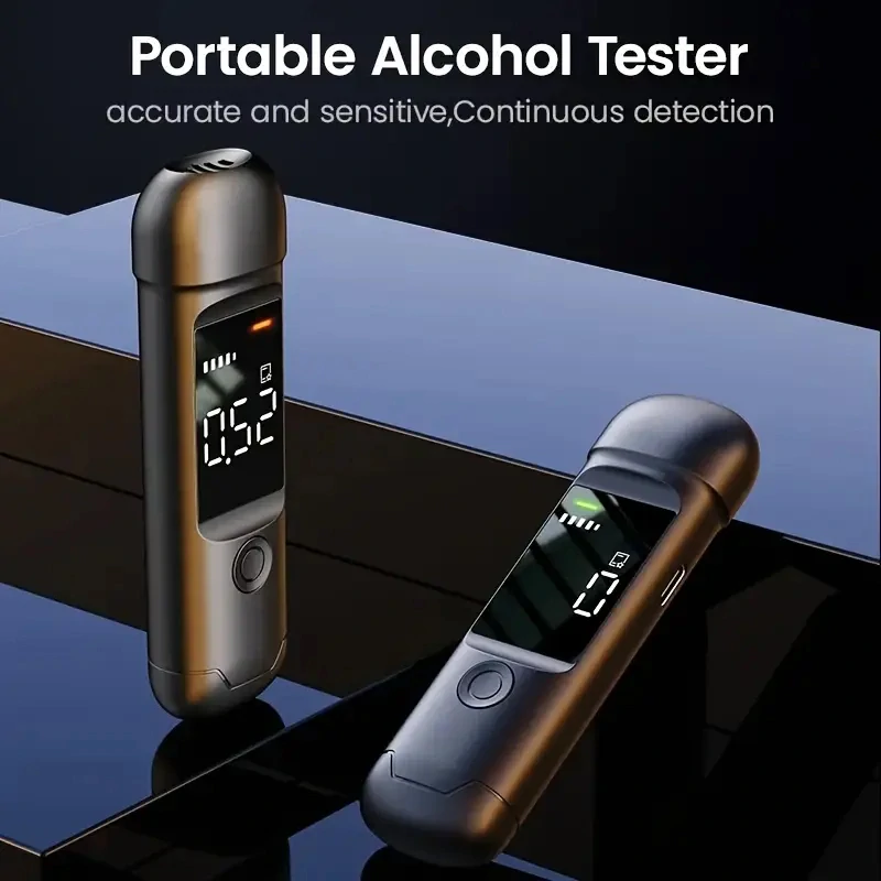 Pokročilý přenosný dechový  ALKOHOLTESTER
