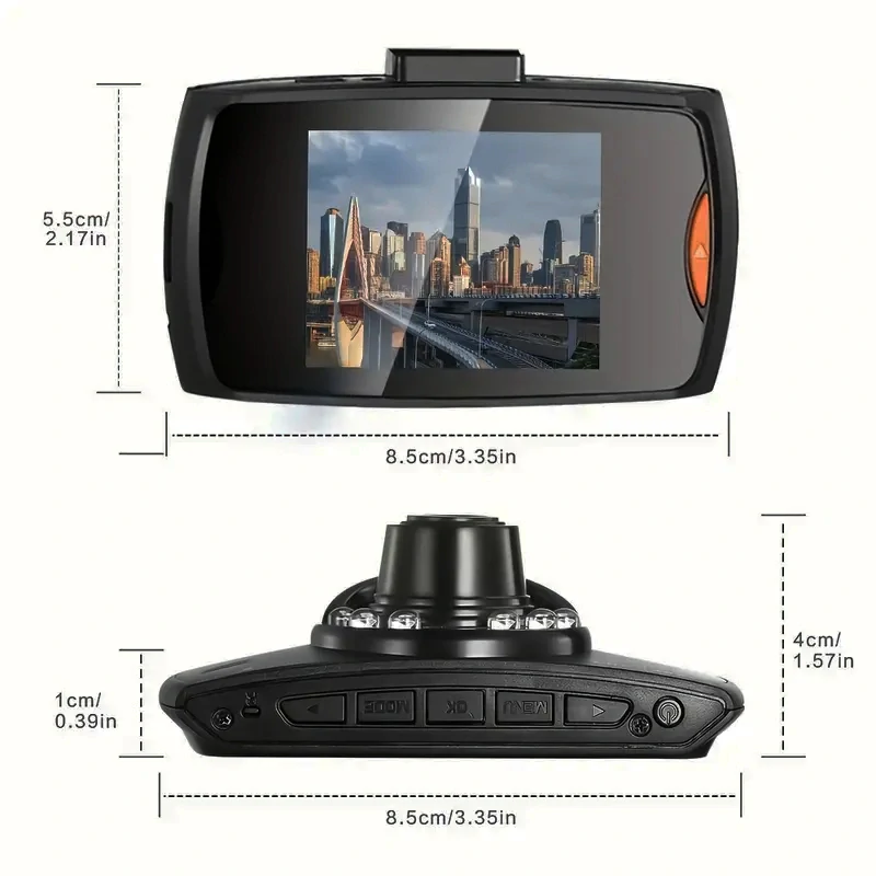 KAMERA do AUTA s NOČNÍM VIDĚNÍM IR