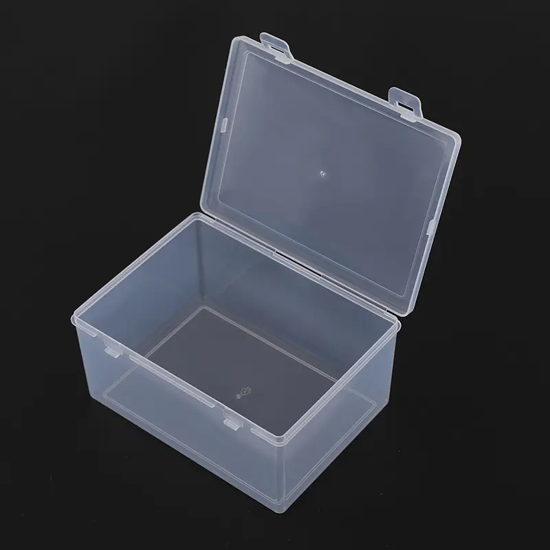 Průhledná praktická KRABIČKA - ORGANIZÉR.