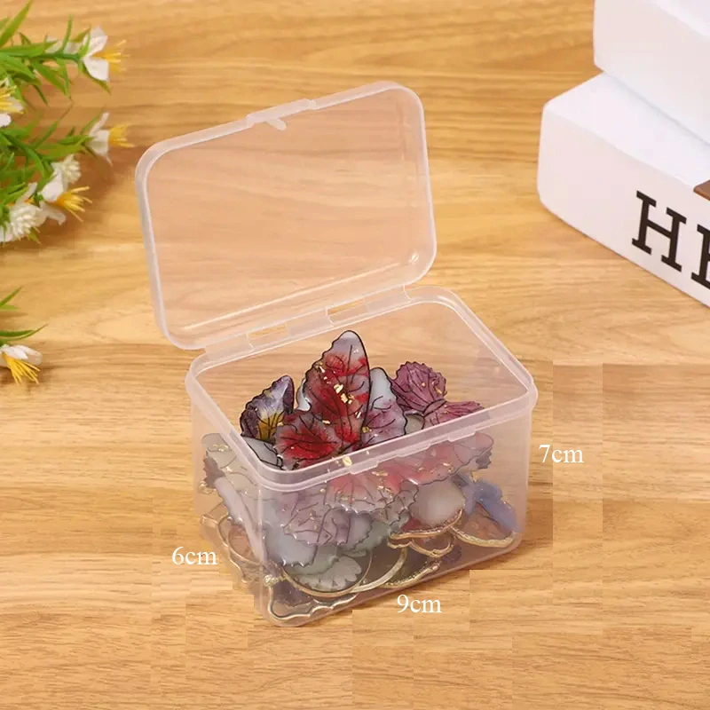 Průhledná praktická KRABIČKA - ORGANIZÉR 9x7x6