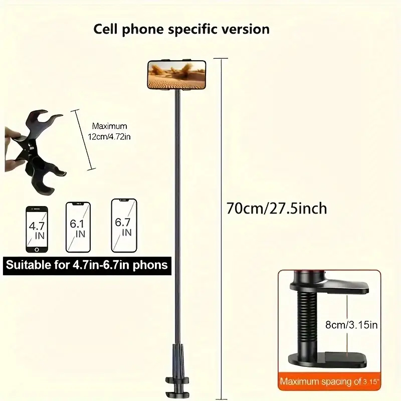 STOJAN - DRŽÁK se SVORKOU na MOBILNÍ TELEFONY - SELFIE apod