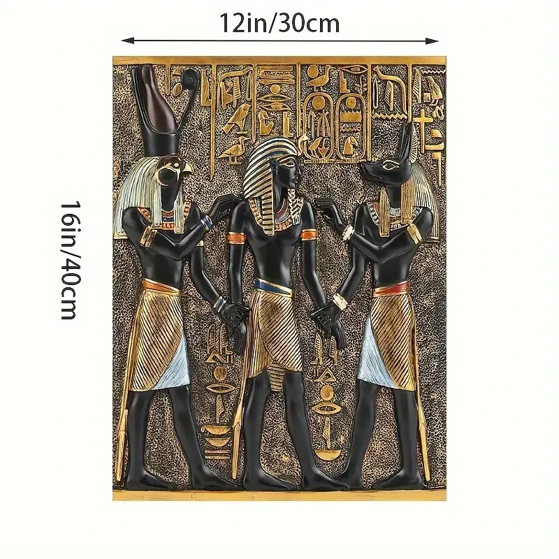 Krásné RETRO PLÁTNO - EGYPT