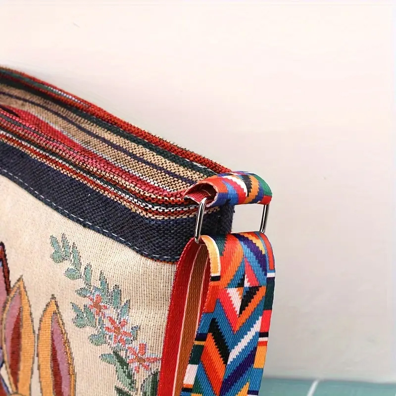 Vyšívaná stylová TAŠKA přes rameno Etno styl