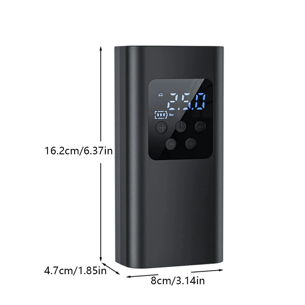 Přenosný KOMPRESOR pro nafukování pneumatik