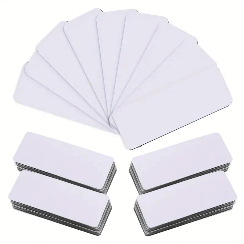 10ks opakovaně použitelné POPISOVATELNÍ MAGNETICKÉ ŠTÍTKY