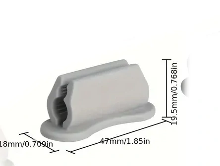 Vylepšený DRŽÁK na TUŽKY Na stůl, na zeď apod.