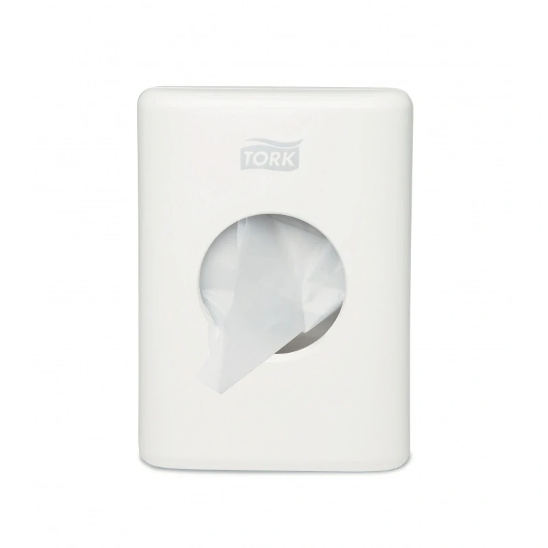 Značkový ZÁSOBNÍK na HYGIENICKÉ SÁČKY