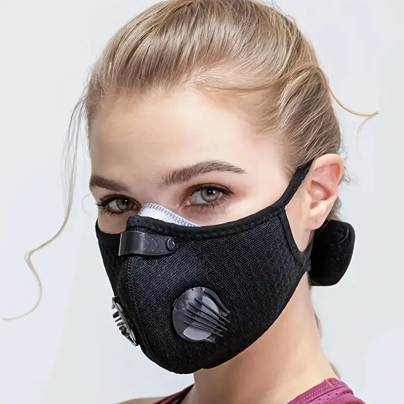 Nastavitelná ochraná MASKA RESPIRÁTOR Proti PRACHU, PYLU apod