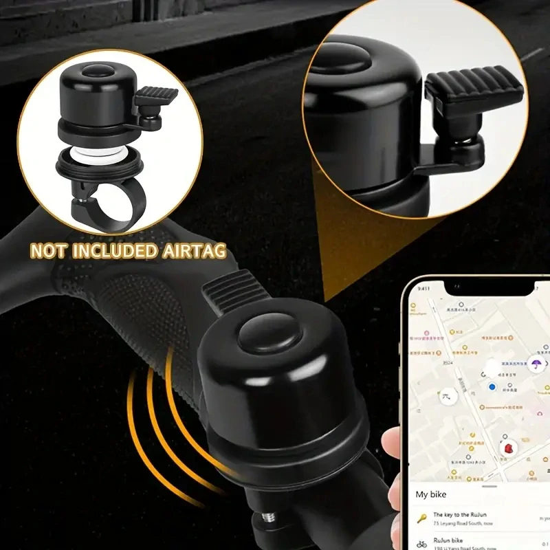 Protikrádežní ZVONEK na KOLO