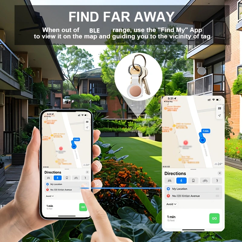 Smart tag AIR - TAG TRACKER VYHLEDÁNÍ ZTRACENÝCH PŘEDMĚTŮ