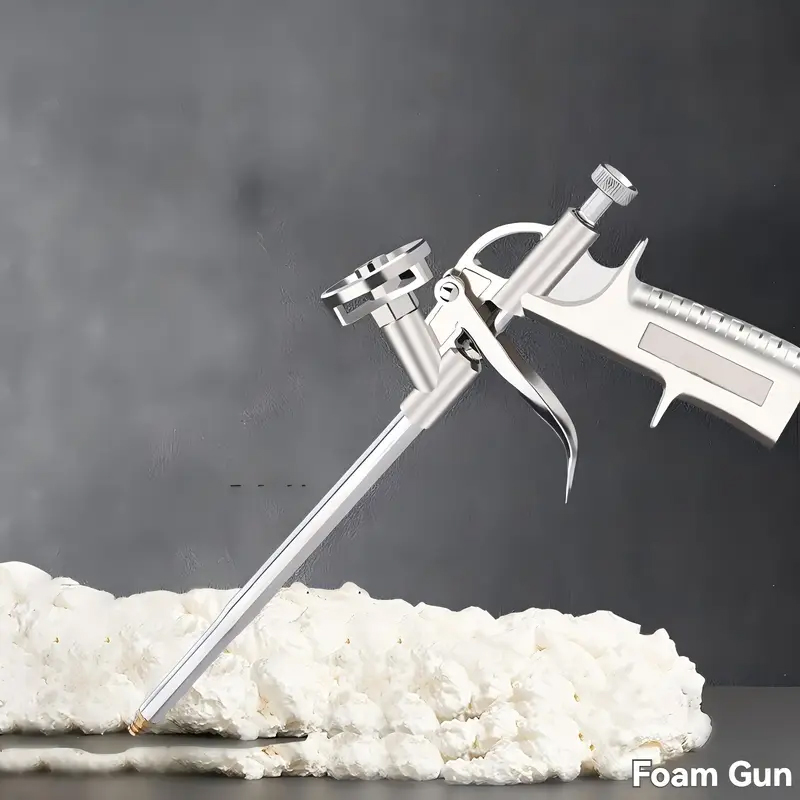 Celokovová PISTOLE na MONTÁŽNÍ PĚNU