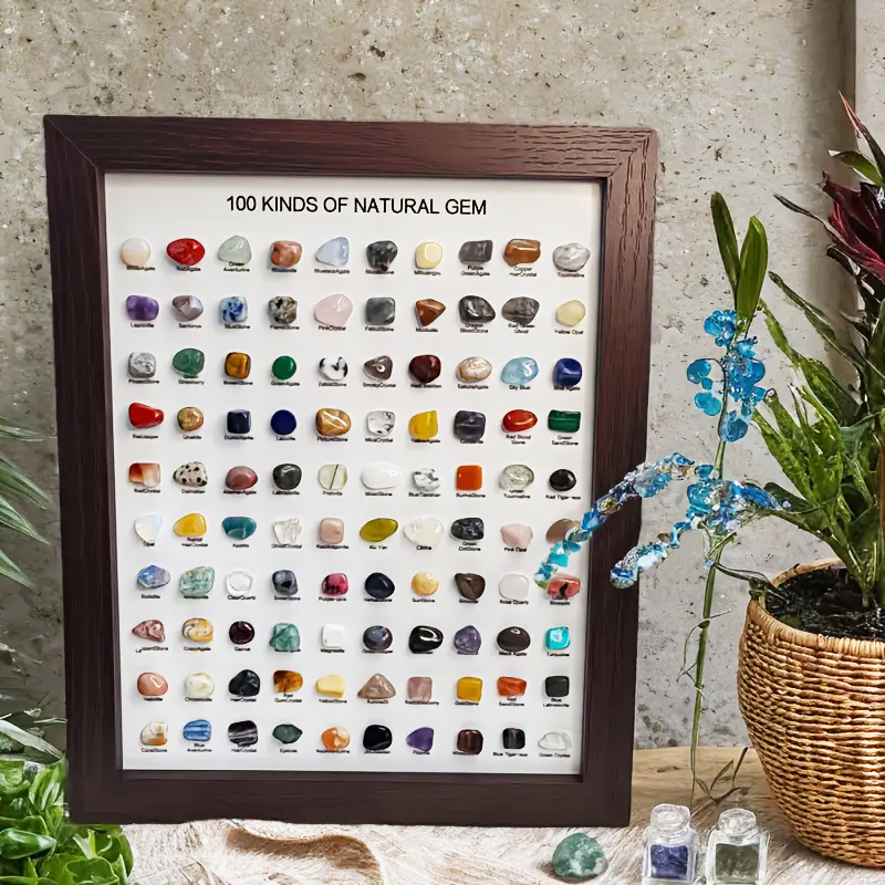 VELKA SADA PRIRODNICH KAMENU 100kusu