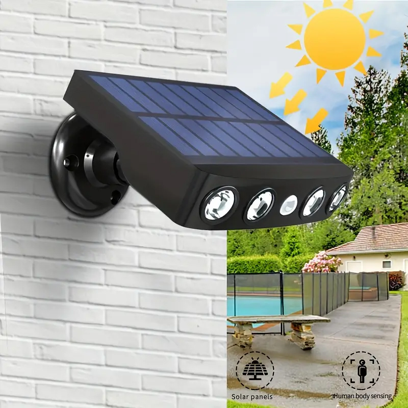 Solární SVĚTLO – REFLEKTOR s POHYBOVÝM SENZOREM