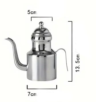 Nerezová kovová Stylová KONVICE 300ml