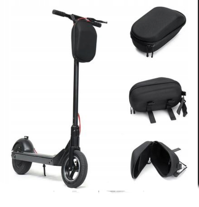 Praktické prostorné a pevné POUZDRO na ELEKTROKOLOBĚŽKU