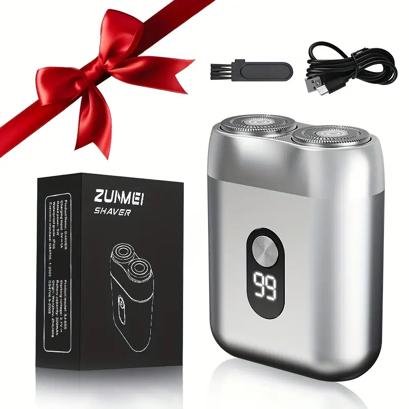 Super moderní  MINI přenosný Elektrický  HOLICÍ STROJEK