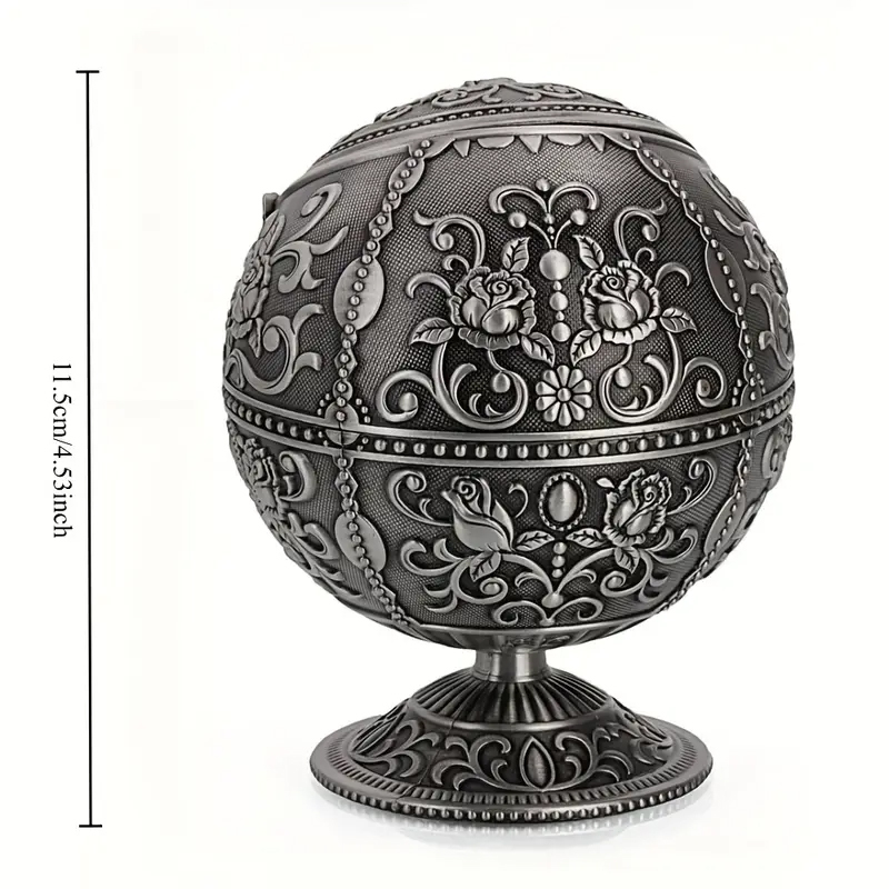 Vintage nádherný POPELNÍK Dekorace