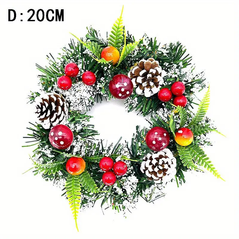 Krásný sváteční VÁNOČNÍ VĚNEC Průměr: 20cm