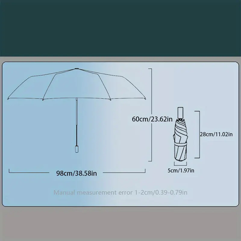 Stylový unikátní DEŠTNÍK