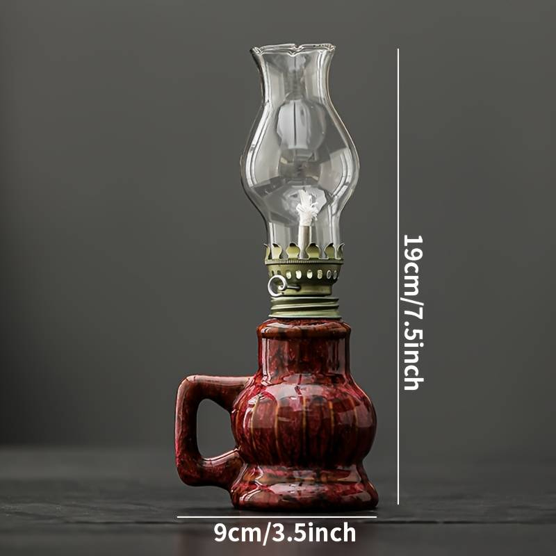 Stylová keramická LAMPA