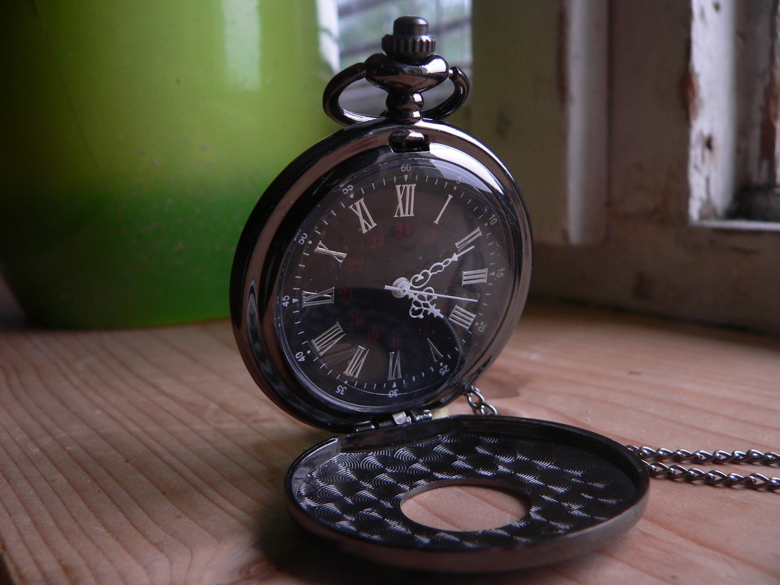 Kapesní RETRO HODINKY-PŘÍVĚŠEK