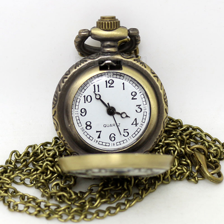 VYKLÁDANÉ HODINKY-NÁHRDELNÍK