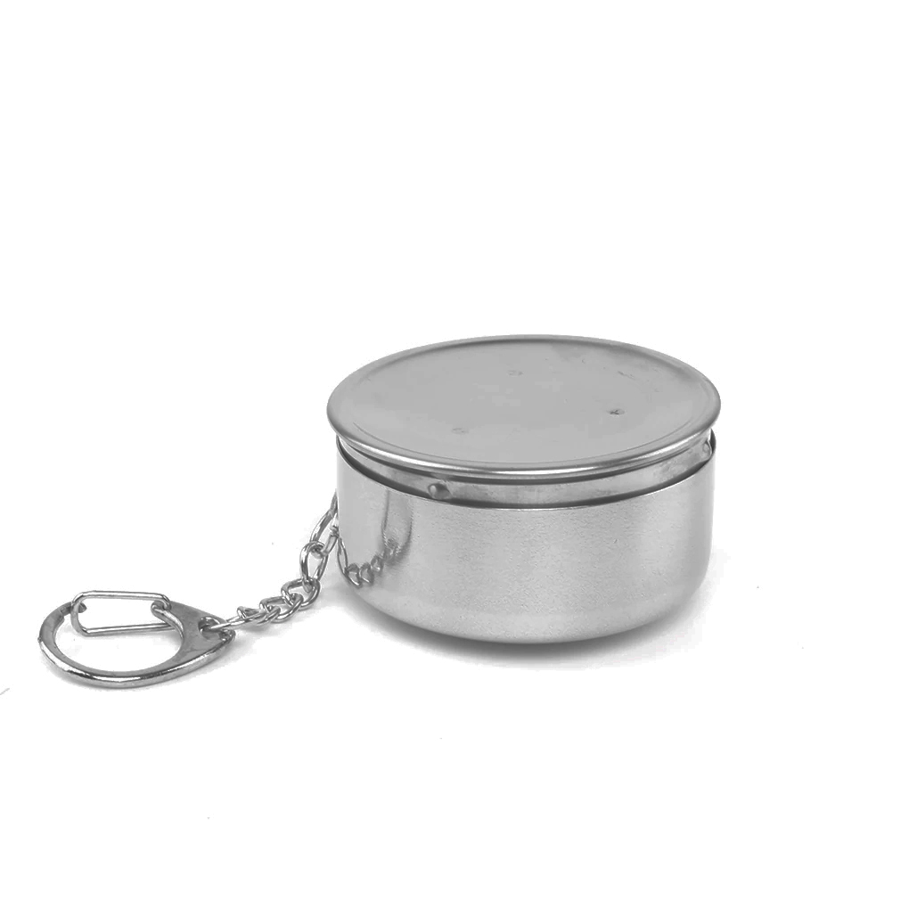 KOVOVÝ SKLÁDACÍ POHÁREK