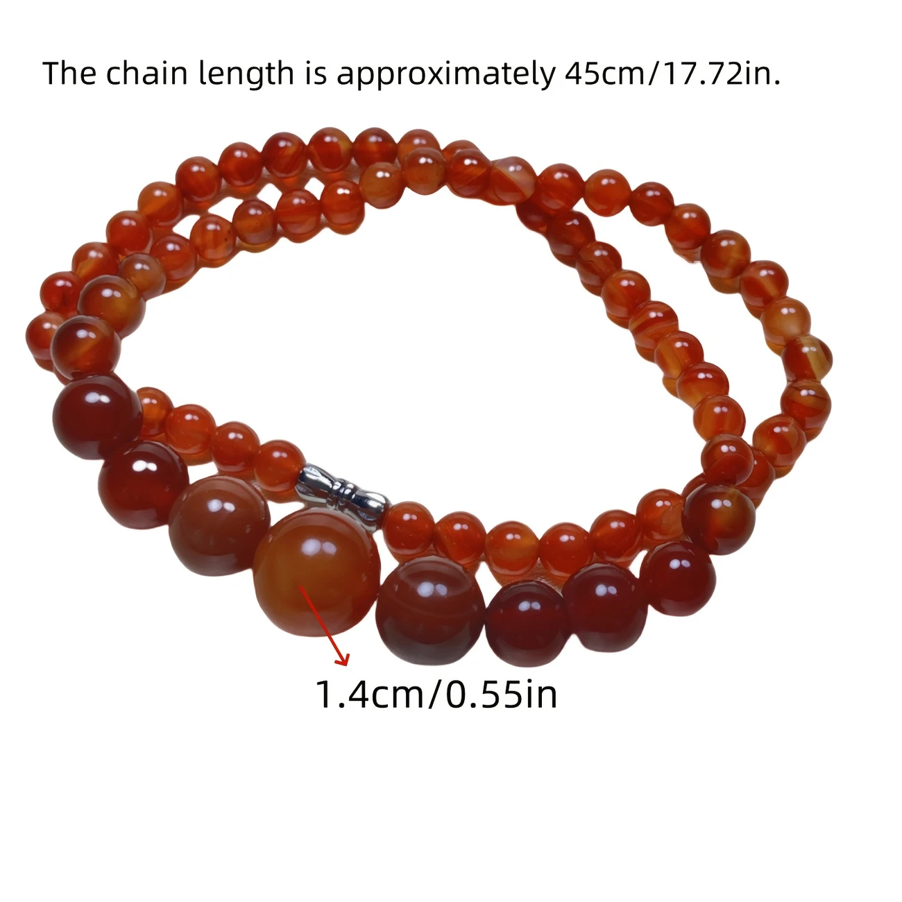 Elegantní NÁHRDELNÍK Kámen ACHÁT