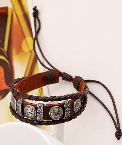 RETRO BRONZ NÁRAMEK