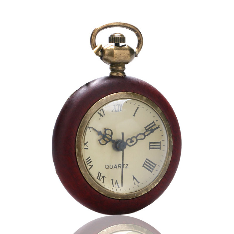 HODINKY-RARITA-DŘEVO