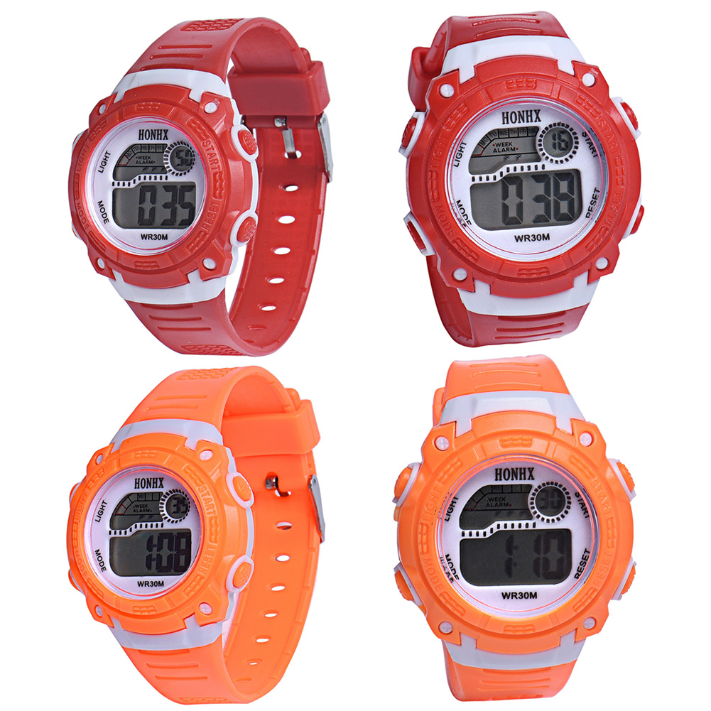 DĚTSKÉ SPORTOVNÍ HODINKY