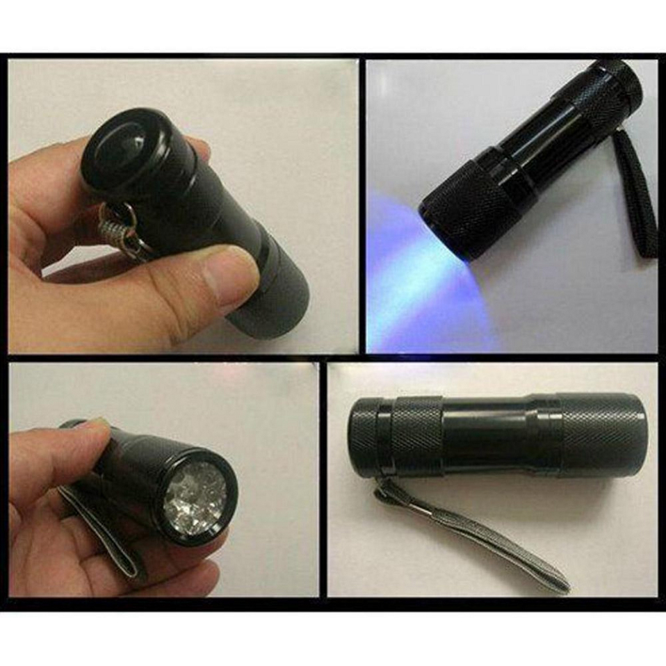 MINI ALUMINIOVÁ LED BATERKA