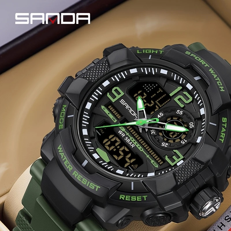 Sportovní stylové HODINKY pro muže