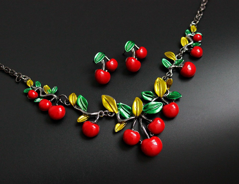 SADA KRÁSNÁ TŘEŠNĚ