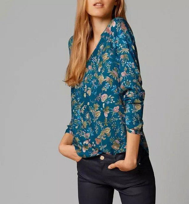 KRÁSNÁ LETNÍ HALENKA-VELIKOST "S"