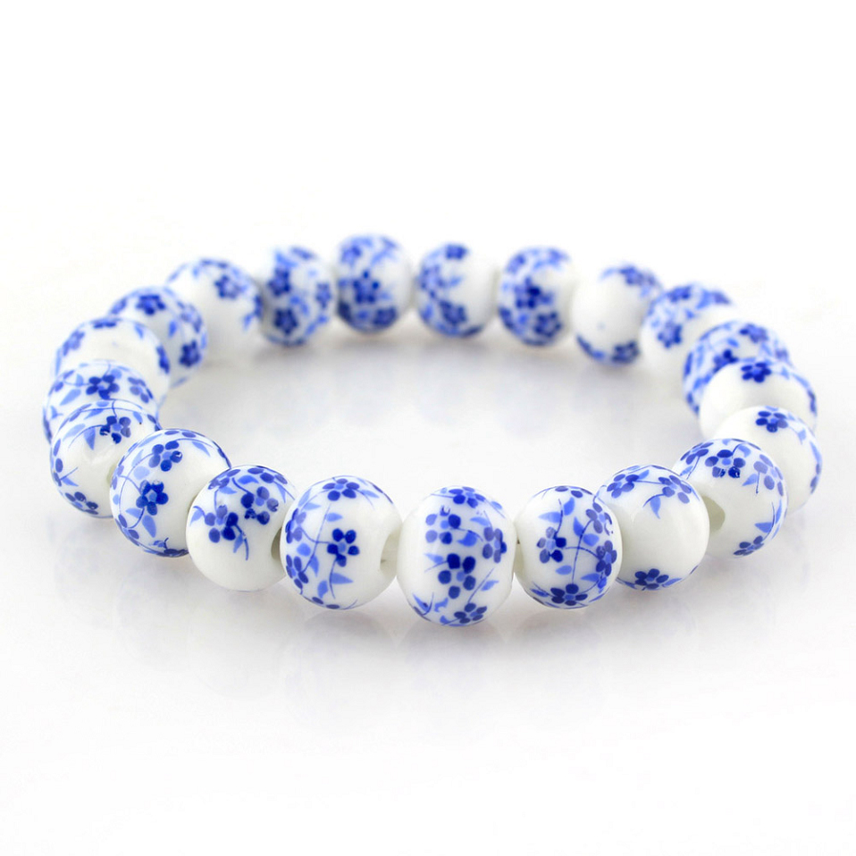 NÁRAMEK PORCELÁNOVÝ STYL-KERAMIKA