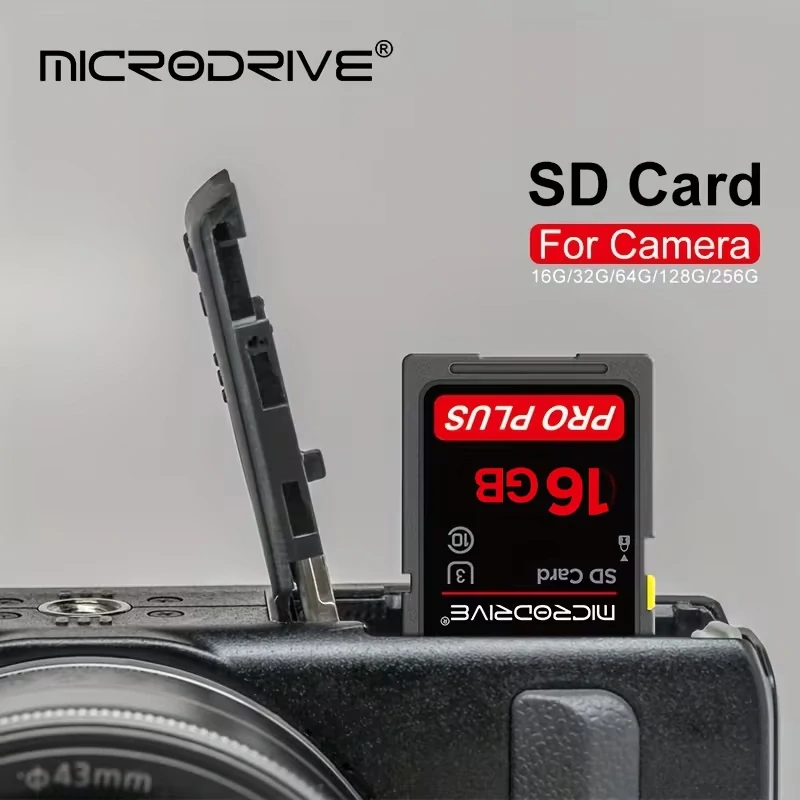 VYSOKORYCHLOSTNÍ SD KARTA 16GB