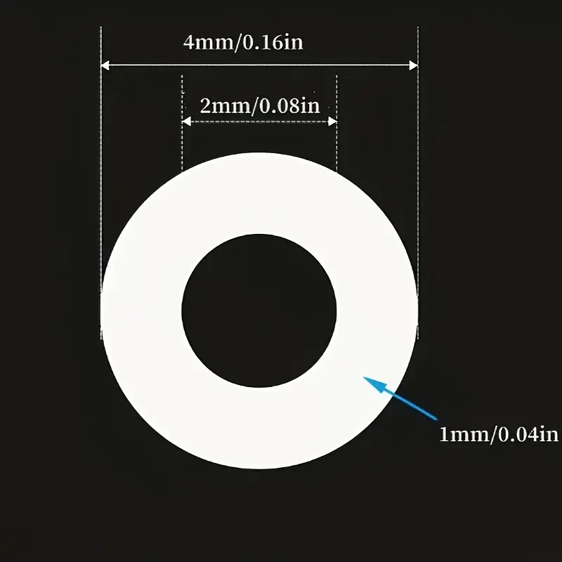 SILIKONOVÁ TRUBIČKA 2,5x4mm