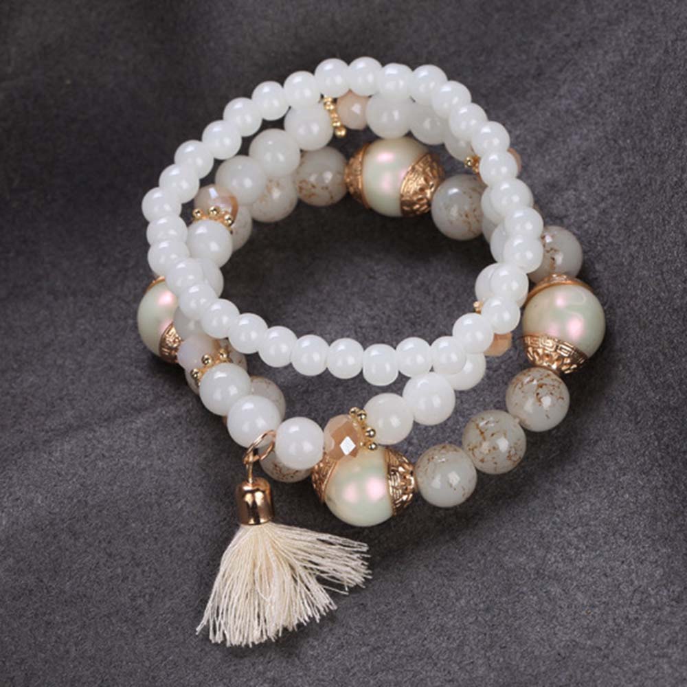 TROJITÝ NÁRAMEK s PERLAMI