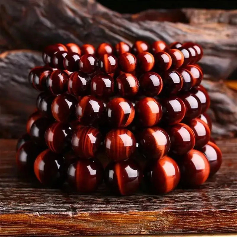 NÁRAMEK PŘÍRODNÍ KÁMEN TYGŘÍ OČI