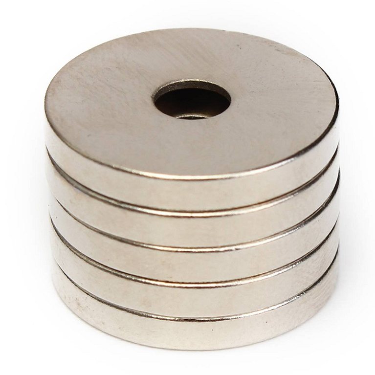 MAGNET NYODYMOVÝ 20x3mm  1kus