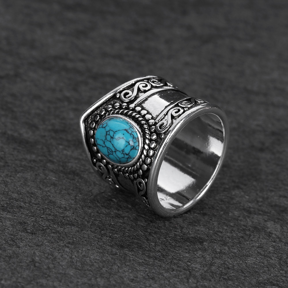 PRSTEN TYRKYSOVÝ KÁMEN