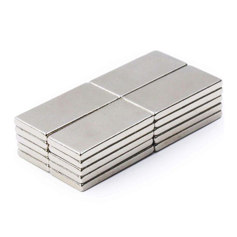 MAGNETY NYODYMOVÉ 20x10x2mm 5 kusů