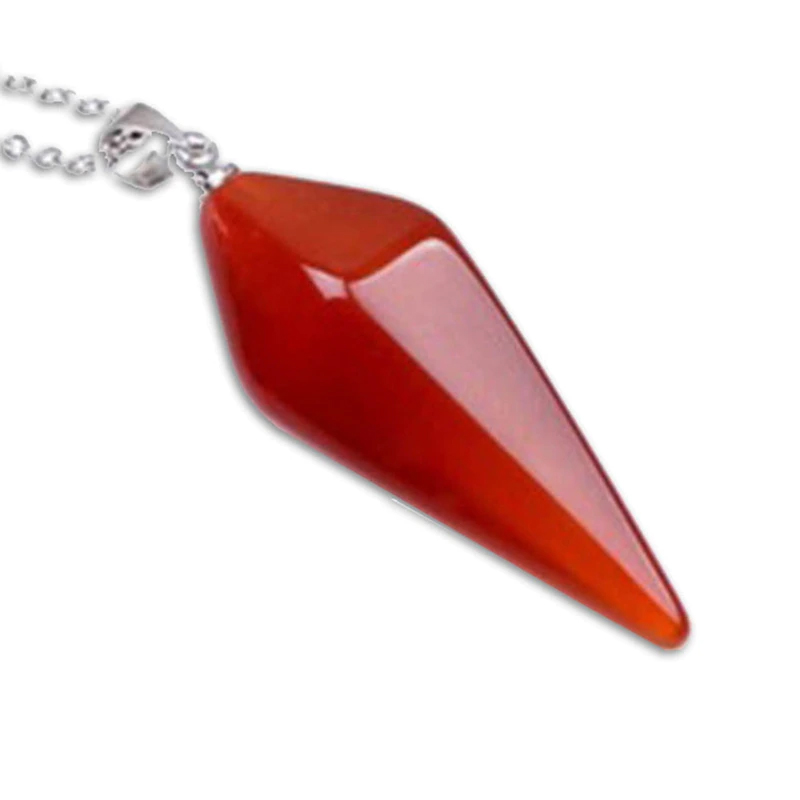 KYVADLO Hexagon kámen ACHÁT