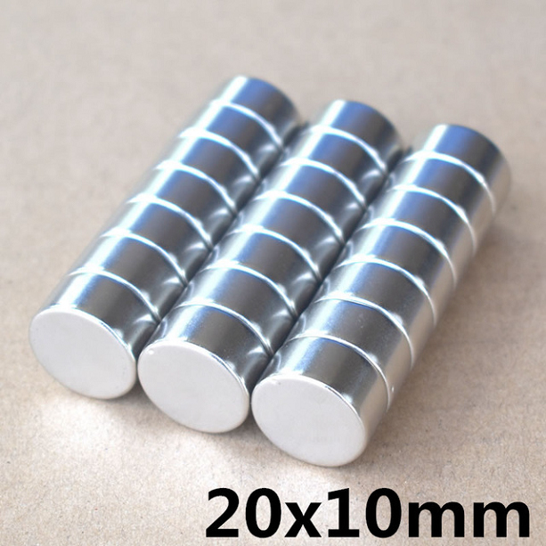 ULTRA SILNÝ MAGET NEODYMOVÝ cca 20x10mm