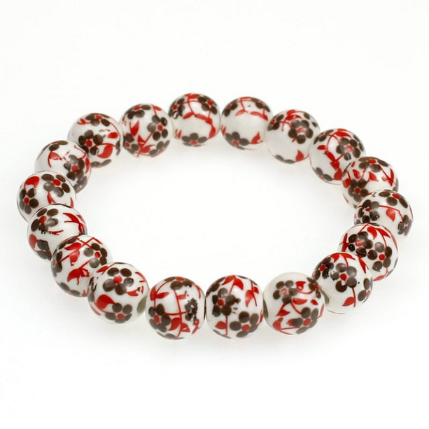 NÁRAMEK PORCELÁNOVÝ STYL-KERAMIKA