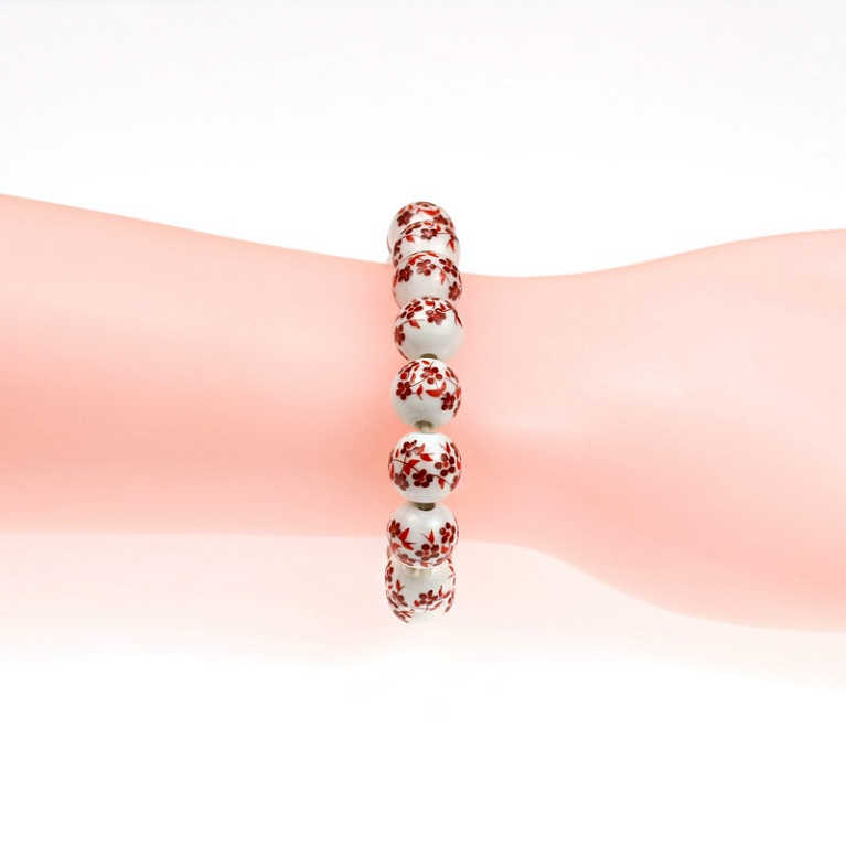 NÁRAMEK PORCELÁNOVÝ STYL-KERAIKA