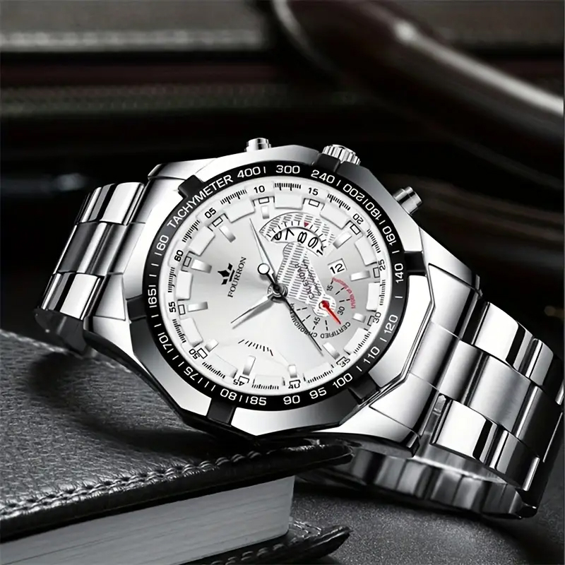 Unisex  Hodinky z Nerez Oceli - IPX7 Stylové